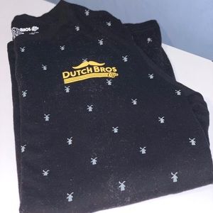 Long sleeve Dutch Bros shirt!